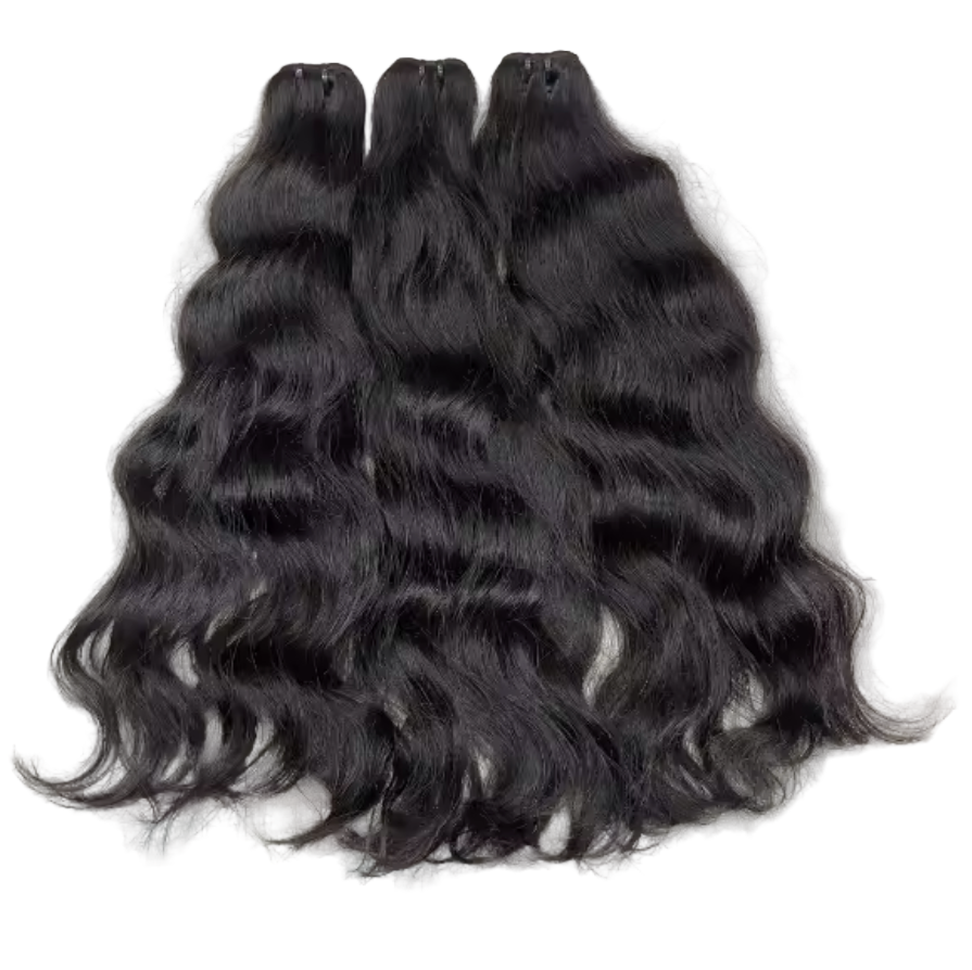 Raw (SEA) wavy hair extensions Truly Raw South East Asian Hair Extensions – Glamour House  main image 4