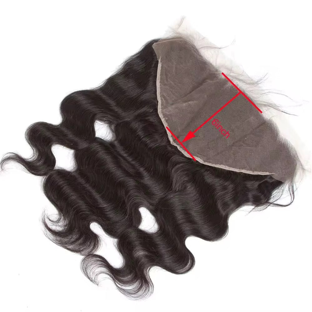 13x6 BODY WAVE HD LACE FRONTAL