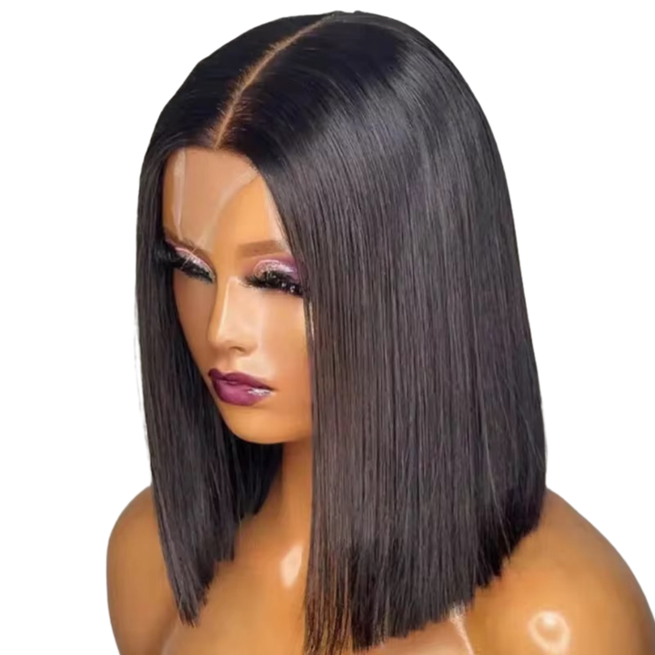 STRAIGHT CLOSURE BOB WIG
