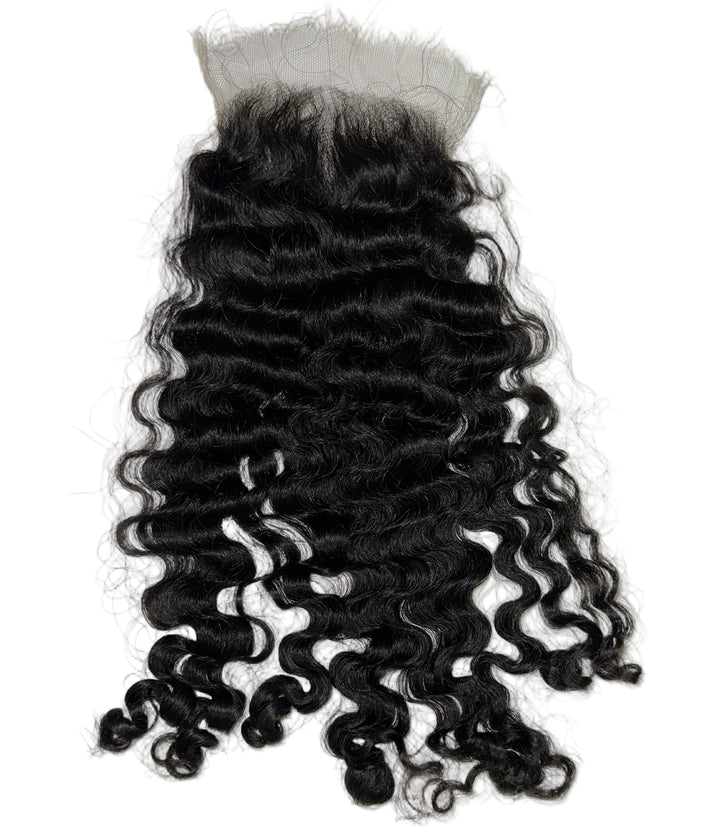 BURMESE CURLY HD LACE CLOSURE