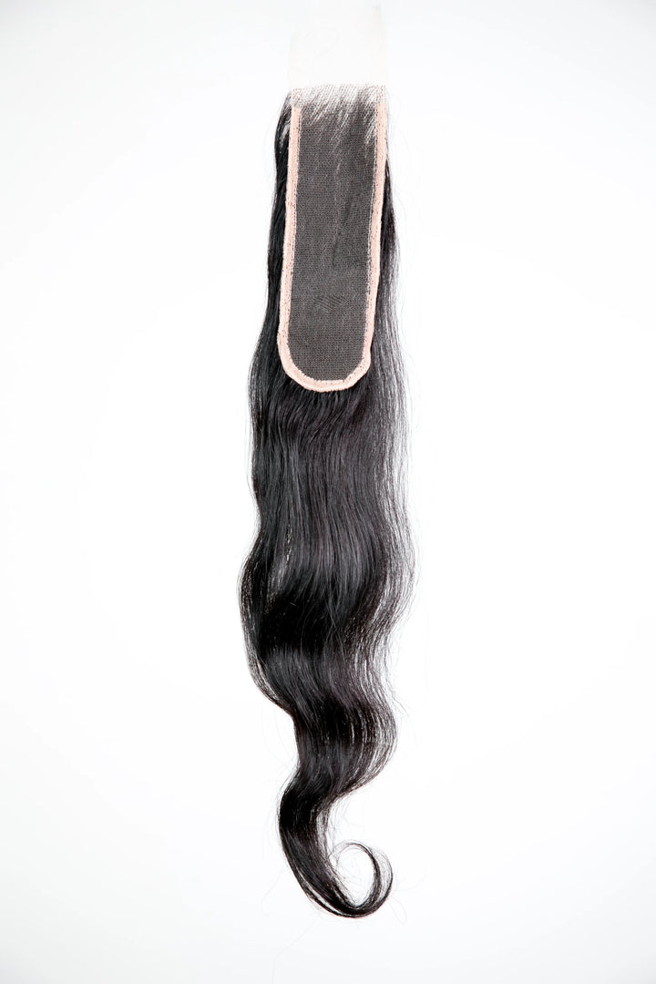 2x6 RAW WAVY CLOSURE