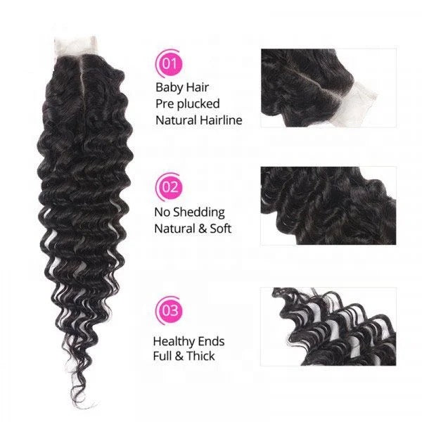 2x6  PASSION WAVE LACE CLOSURE