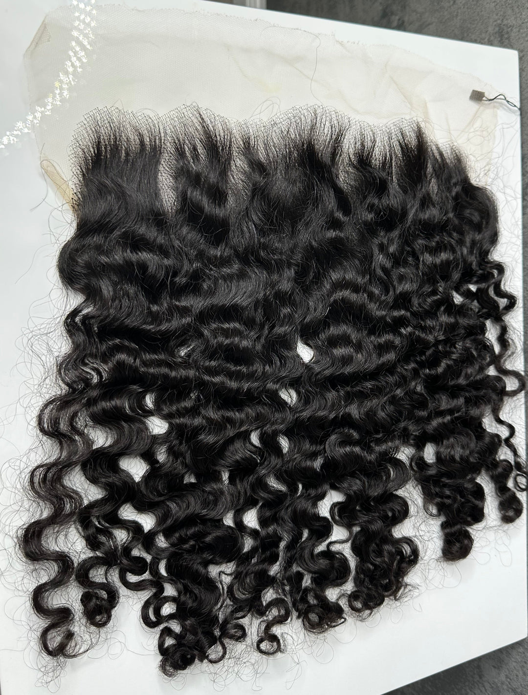 BURMESE CURLY HD LACE FRONTAL