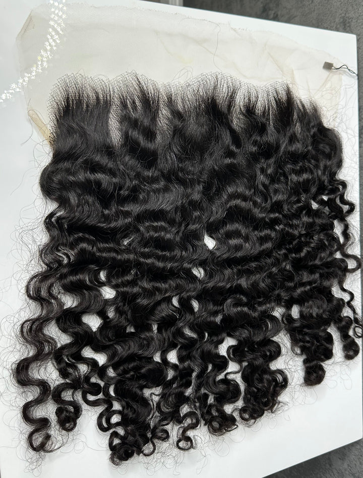 BURMESE CURLY HD LACE FRONTAL