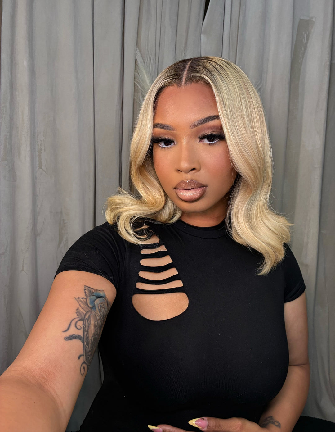 HD BLONDE BOB WIG