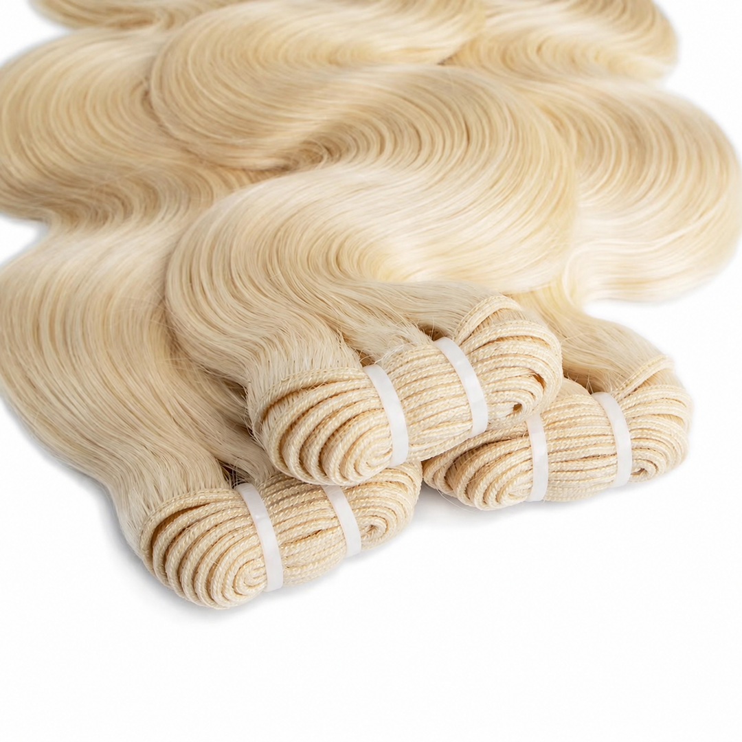 BLONDE BODY WAVE BUNDLE
