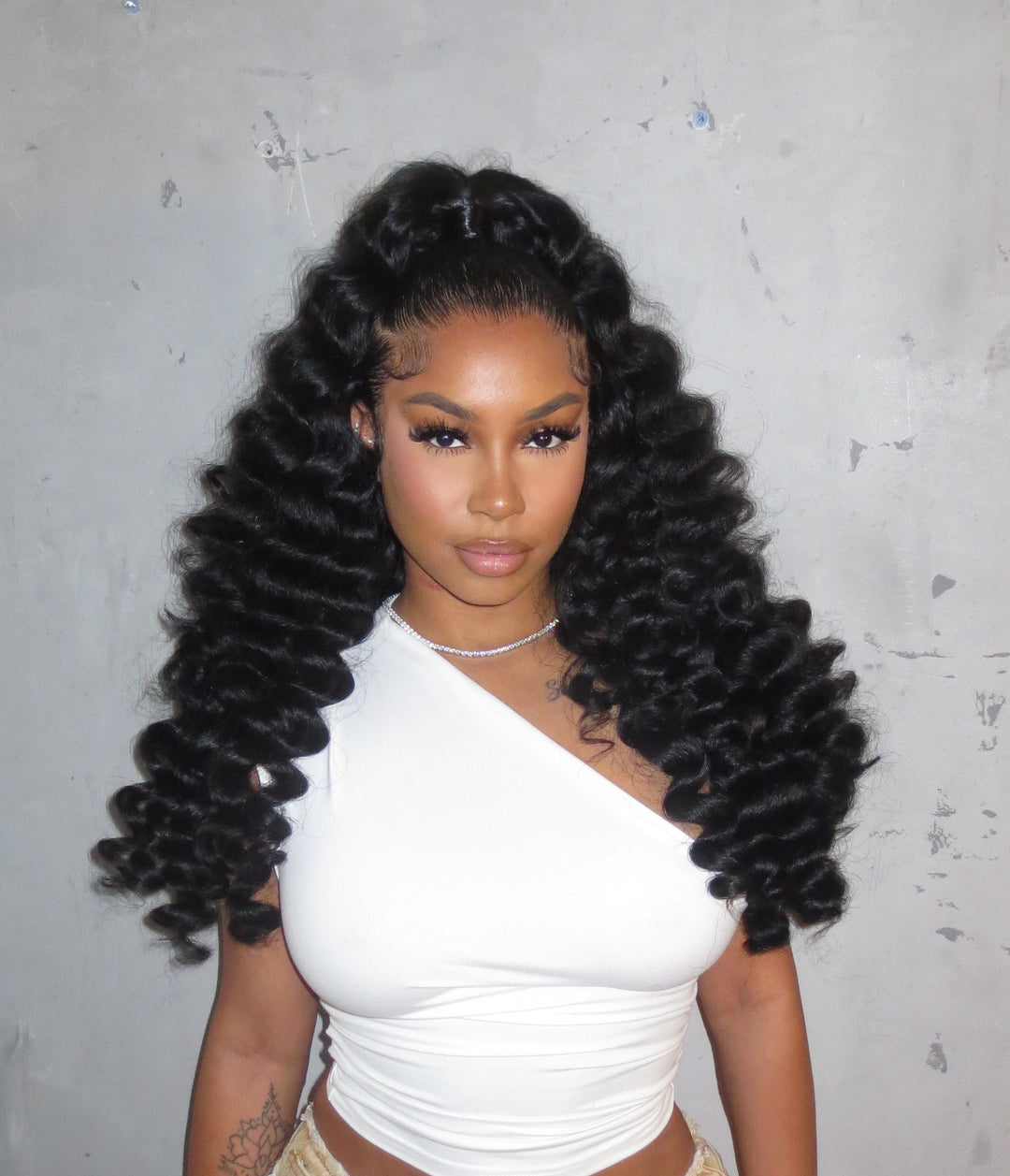 Burmese Curly Frontal 