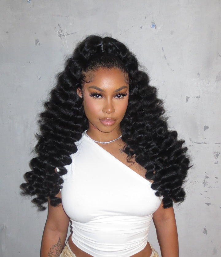 Burmese Curly Frontal 