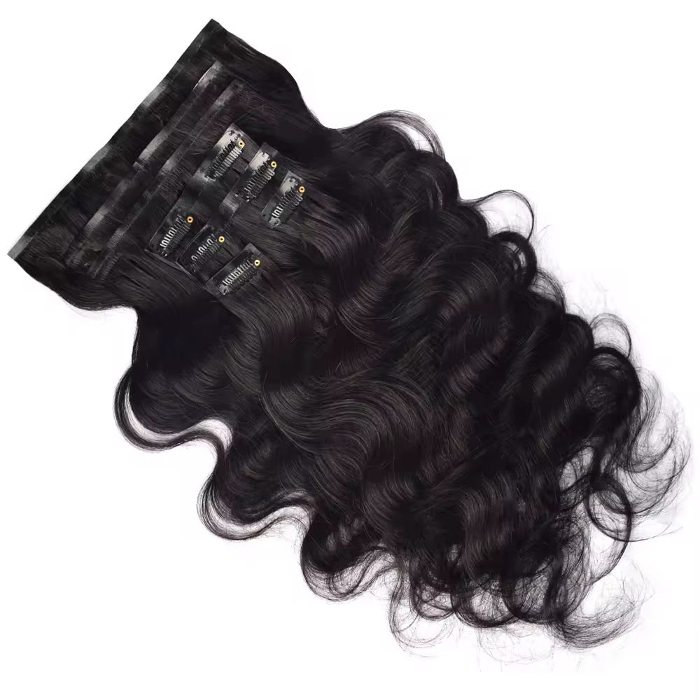 BODY WAVE CLIP-INS – Hair So Fab