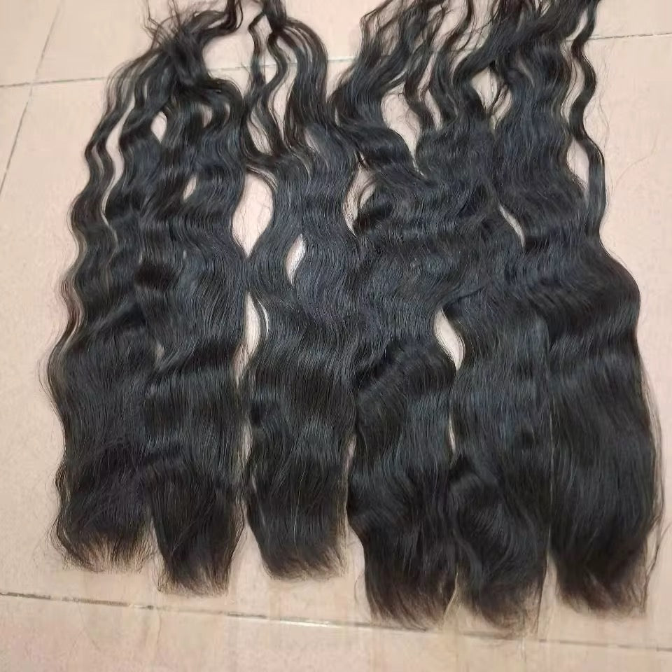 2x6 RAW WAVY CLOSURE