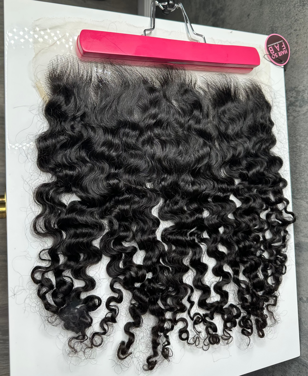 BURMESE CURLY FRONTAL