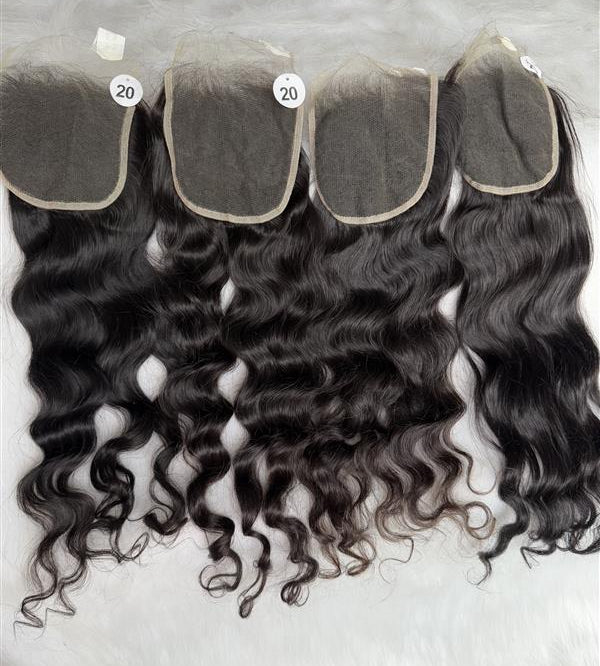 INDIAN WAVY HD LACE CLOSURE