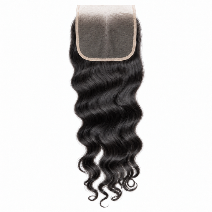 INDIAN WAVY LACE CLOSURE