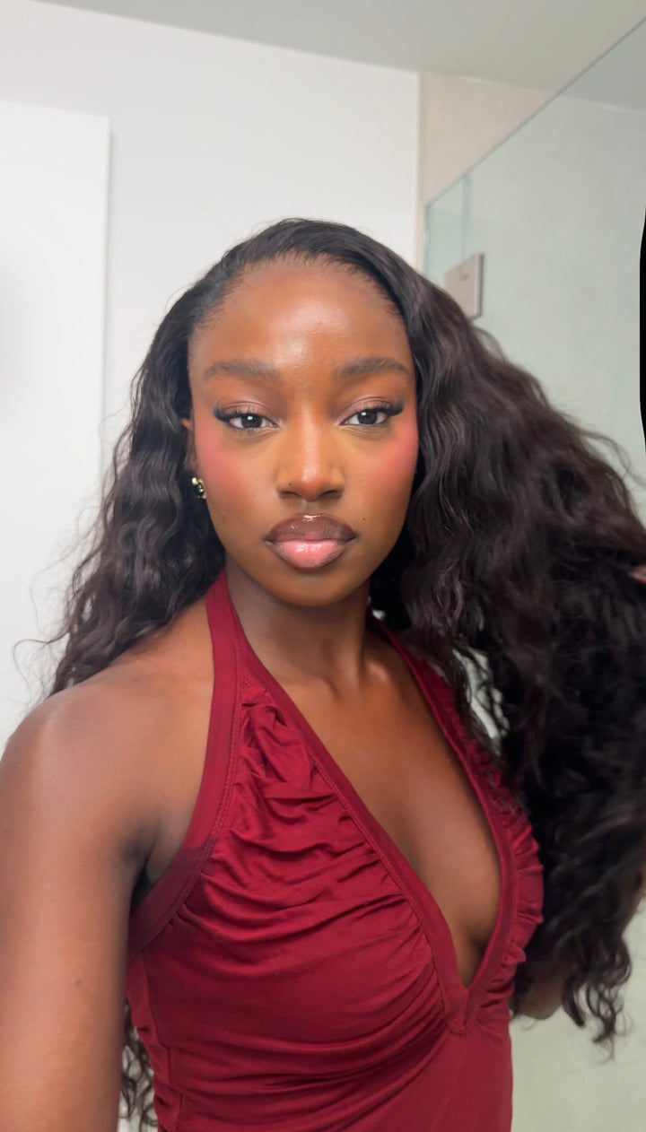 Malaysian Loose Curl HD frontal 