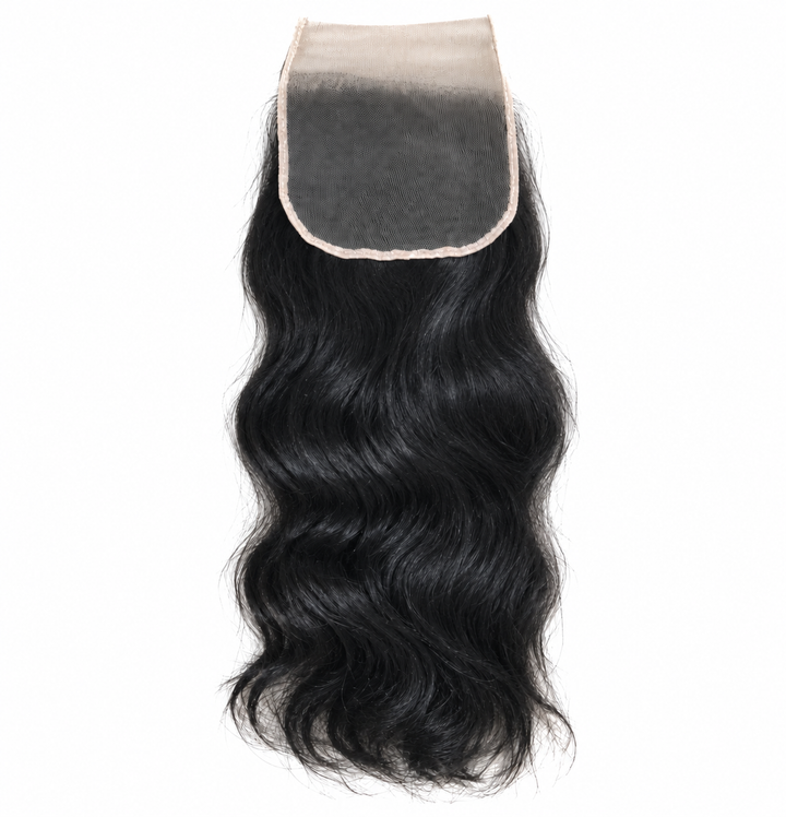 CAMBODIAN NATURAL WAVE HD LACE CLOSURE