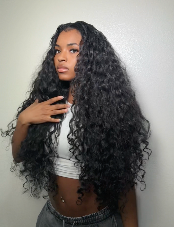 Malaysian Loose Curly/ Wave bundle