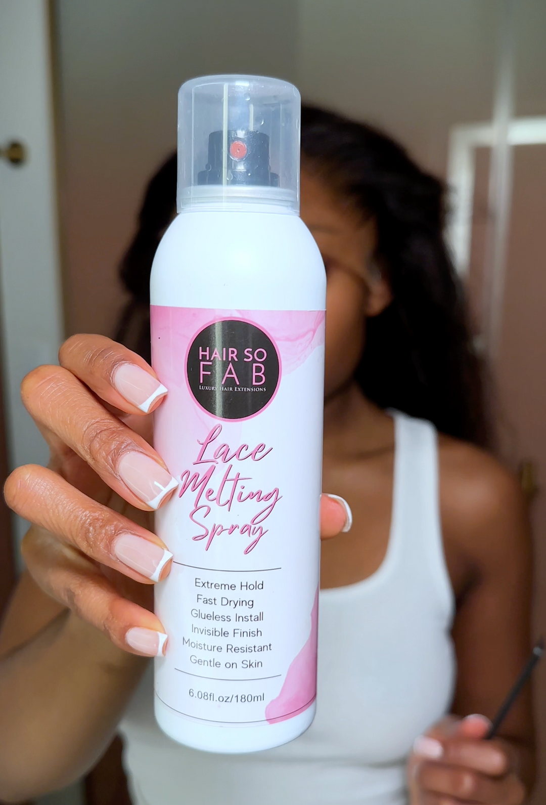 LACE MELTING SPRAY