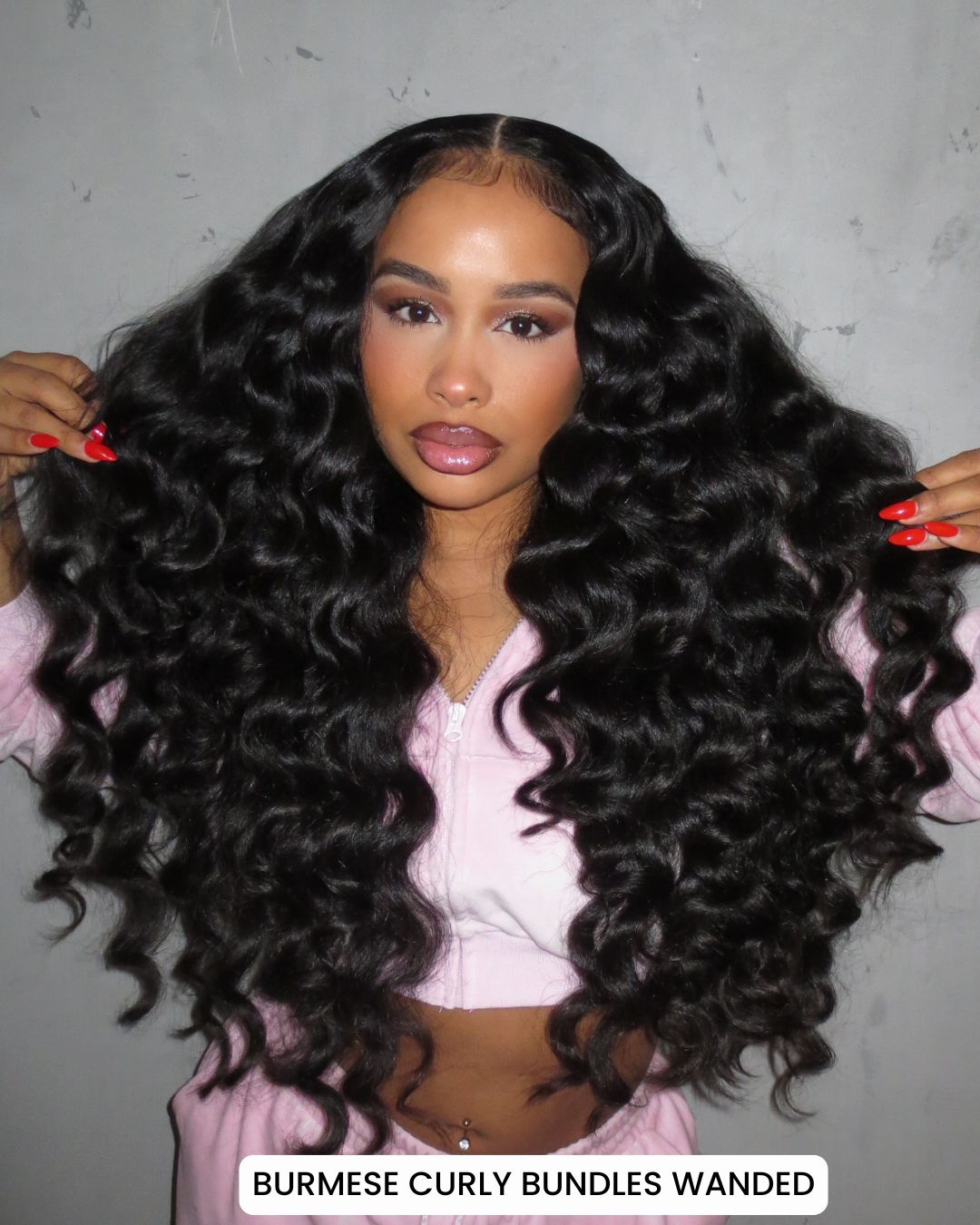 BURMESE CURLY BUNDLE