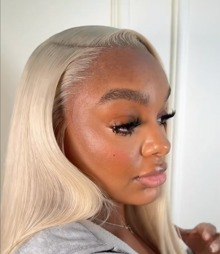 HD Lace Blonde Frontal 613