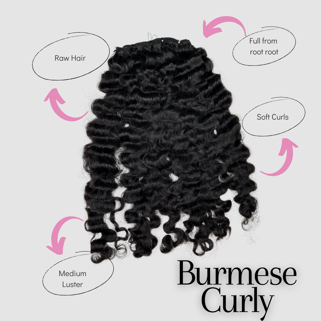 BURMESE CURLY BUNDLE