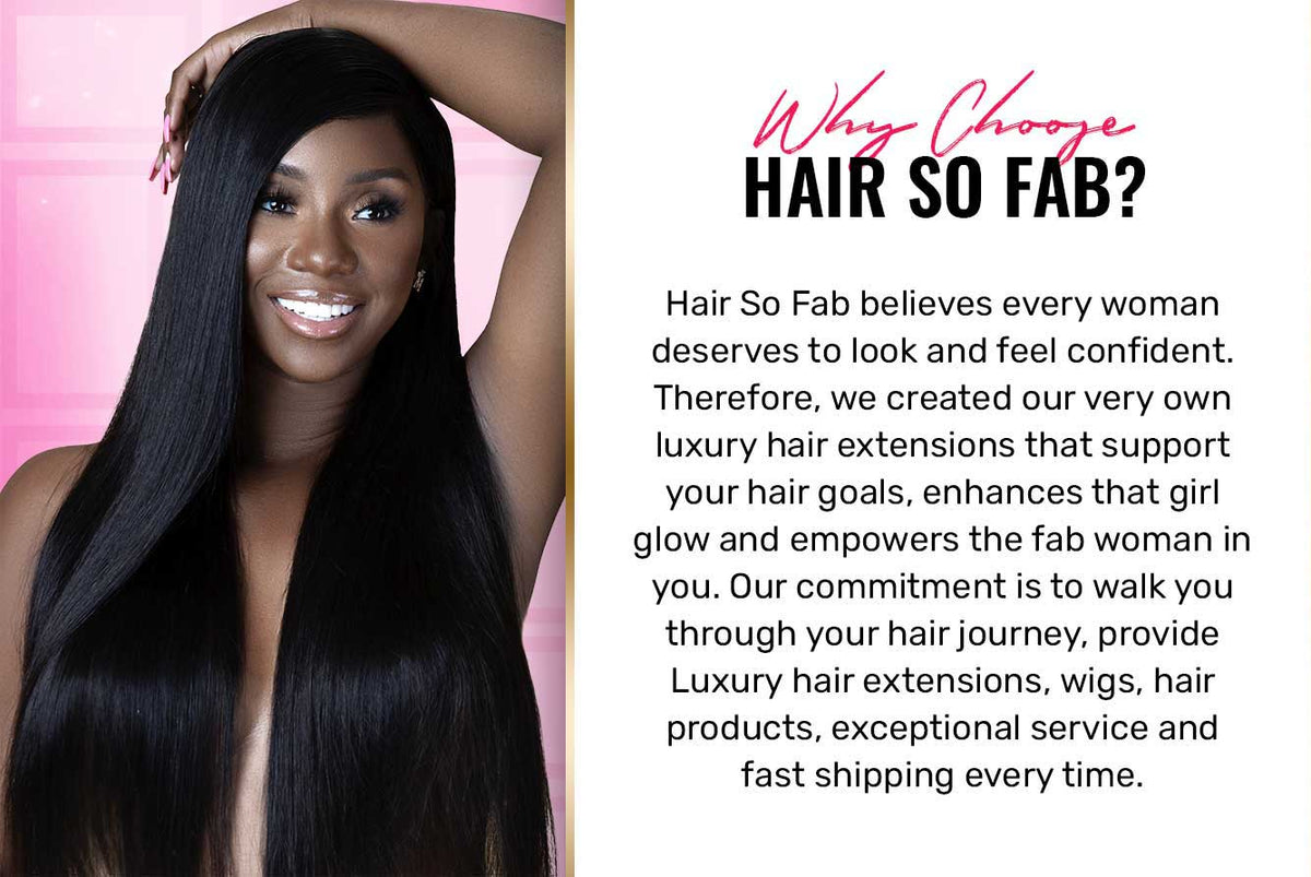 So Fab Script About Us | Shop Luxury Human Hair Extensions | Hair So Fab