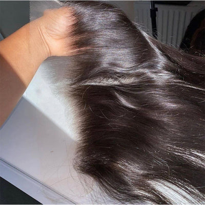 Raw Indian Straight Frontal