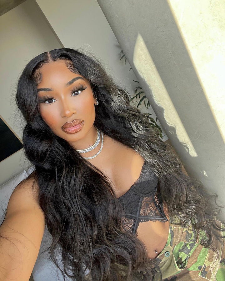 40” BODY WAVE LACE WIG