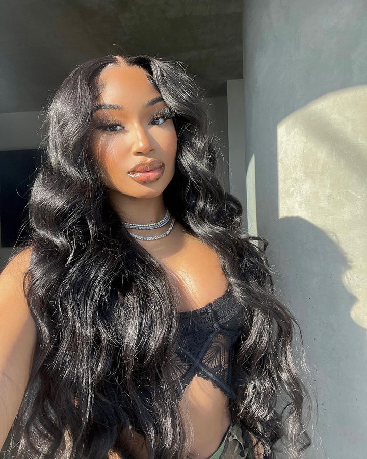 40” BODY WAVE LACE WIG
