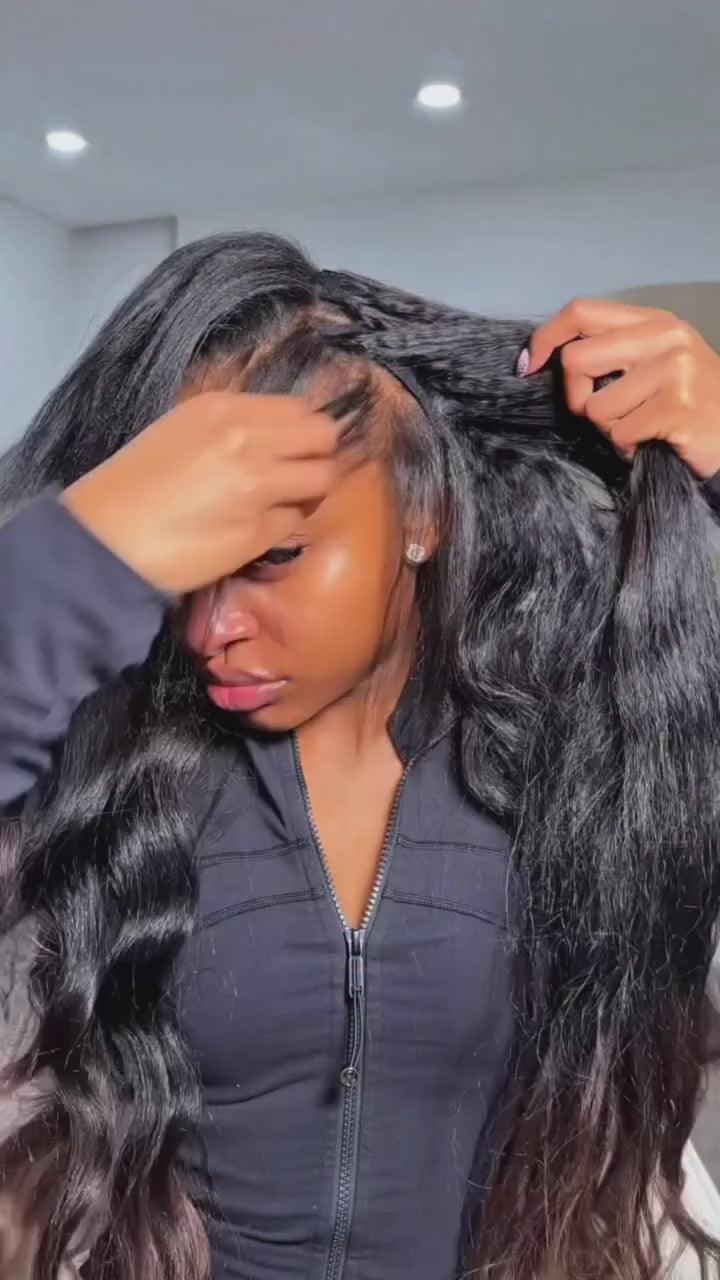 FIJI KINKY STRAIGHT CLIP-INS