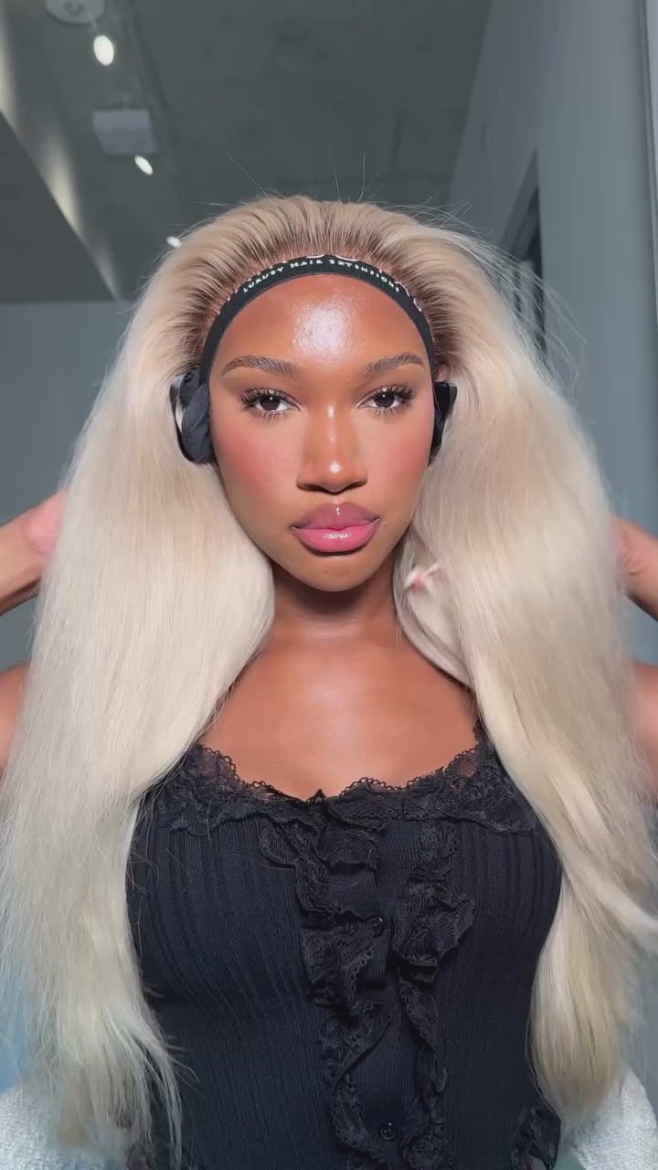 BLONDE BODY WAVE WIG