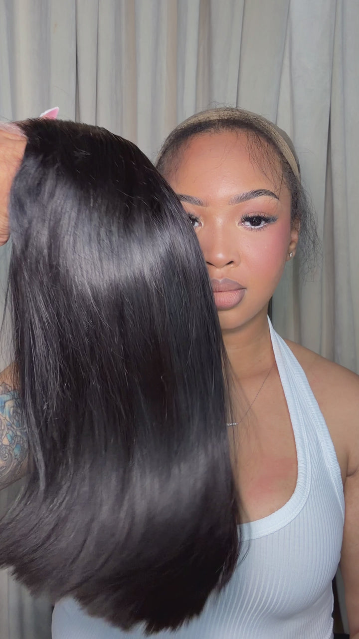 HD STRAIGHT CLOSURE BOB WIG