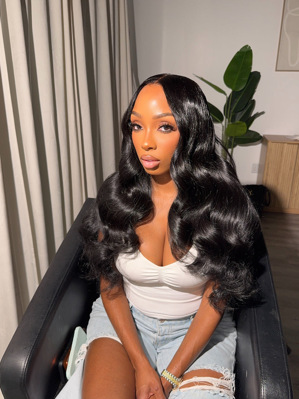 Raw Indian Wavy Bundles