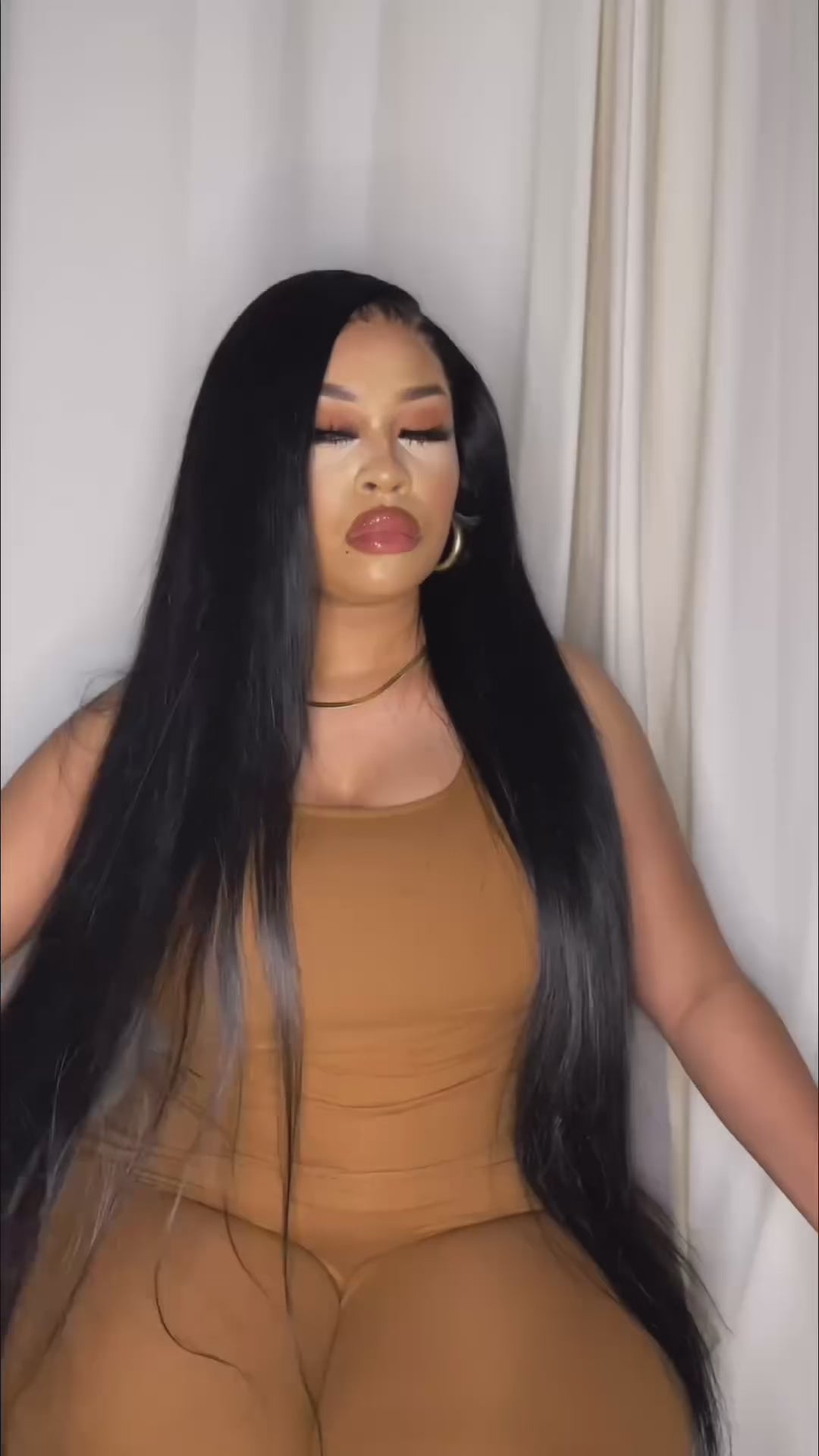 40” STRAIGHT LACE WIG