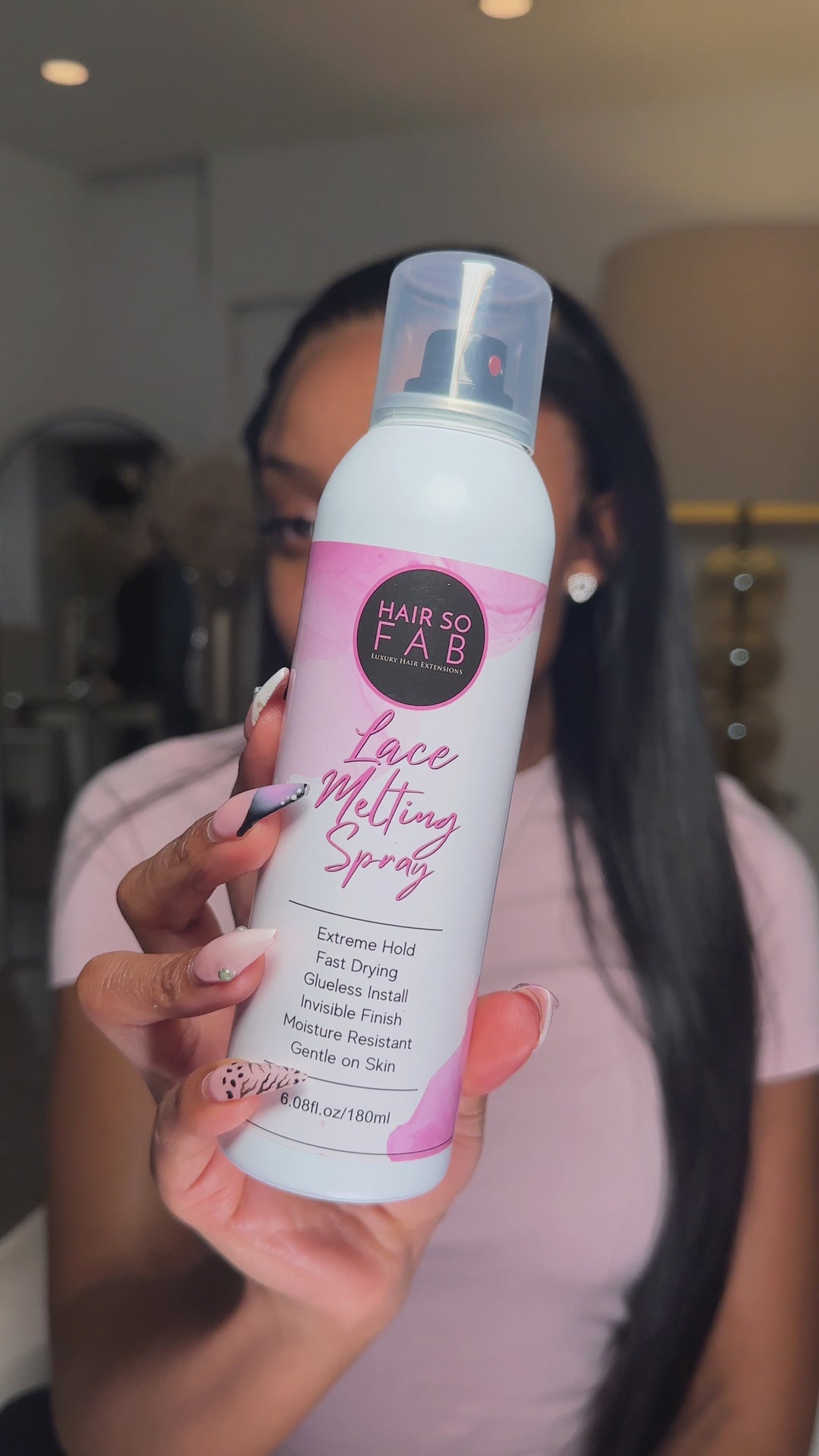 LACE MELTING SPRAY