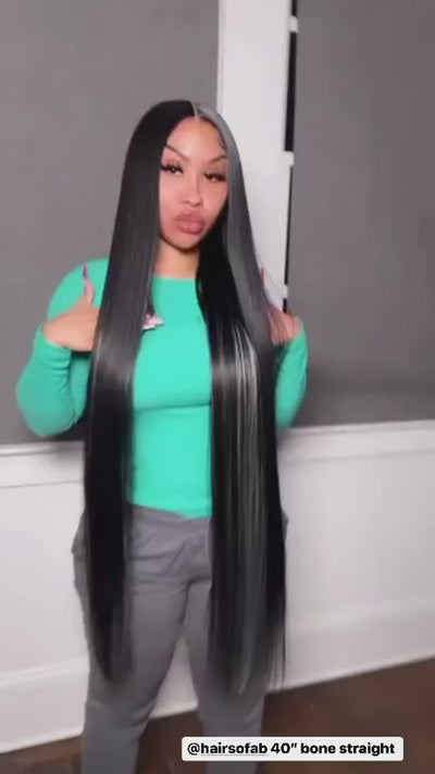 40” STRAIGHT LACE WIG