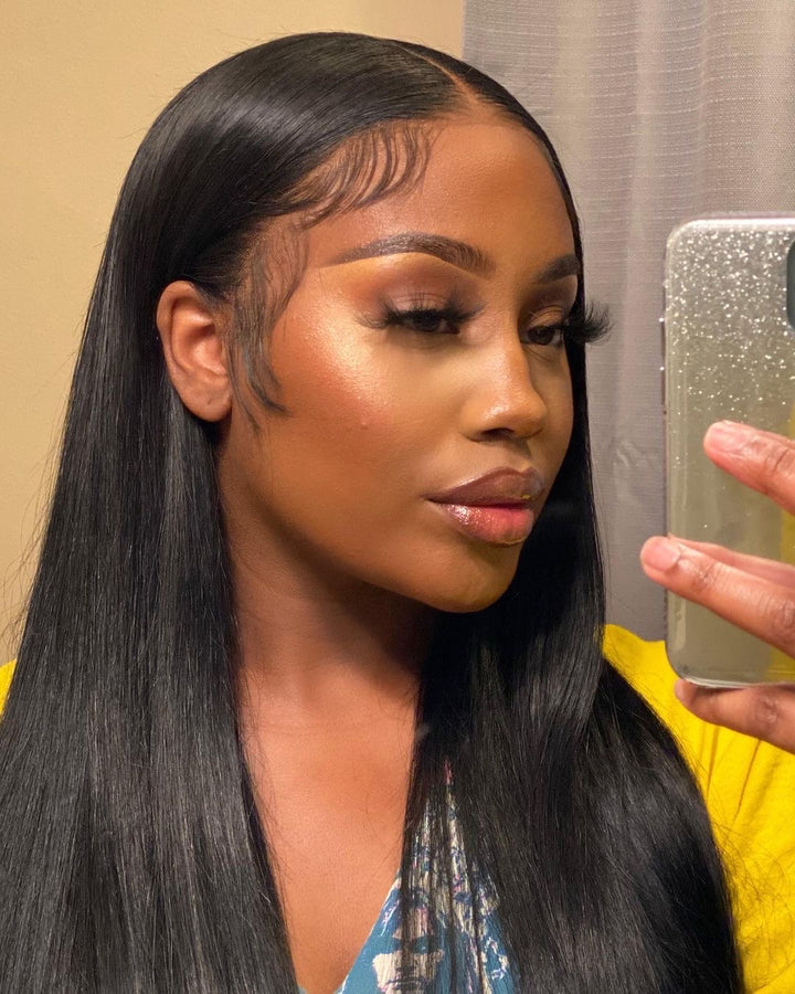 13x6 Straight HD Frontal 