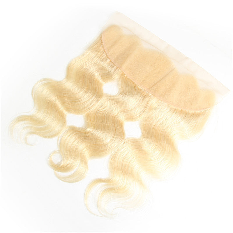 BLONDE BODY WAVE  FRONTAL