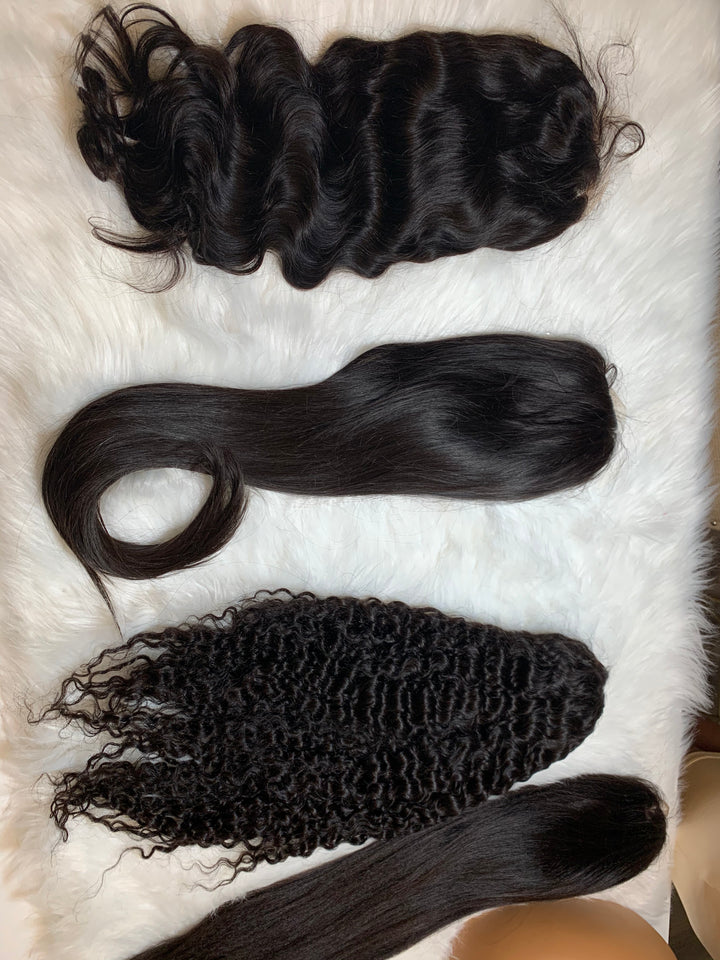 CLOSURE WIG SALE