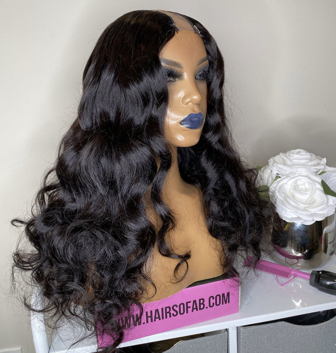 BODY WAVE UPART WIG